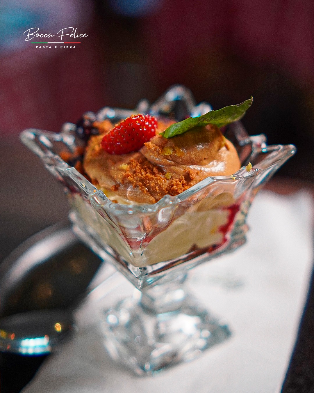 Frutti Rossi in Crema
